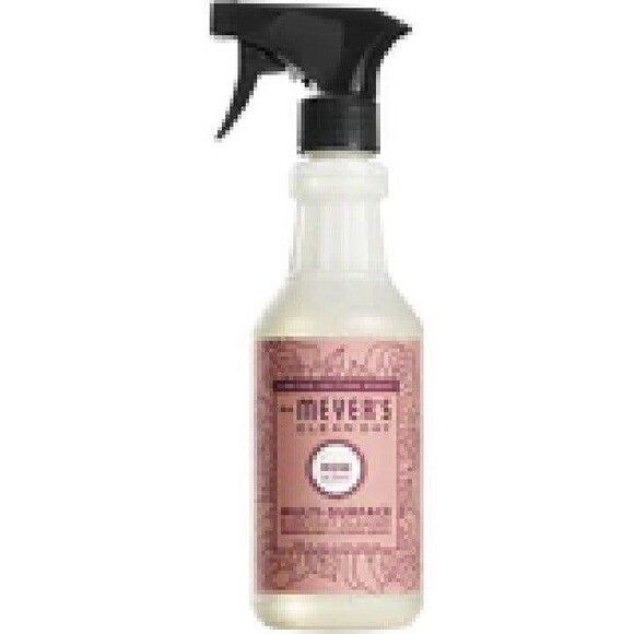 Mrs. Meyers Clean Day Everyday Basics Set Rose Multi-Surface, Dish & Hand Soap - Picture 2 of 7